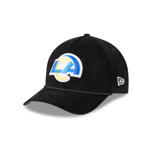 Los Angeles Rams Corduroy 9FORTY M-Crown A-Frame Snapback Hat - New Era Cap