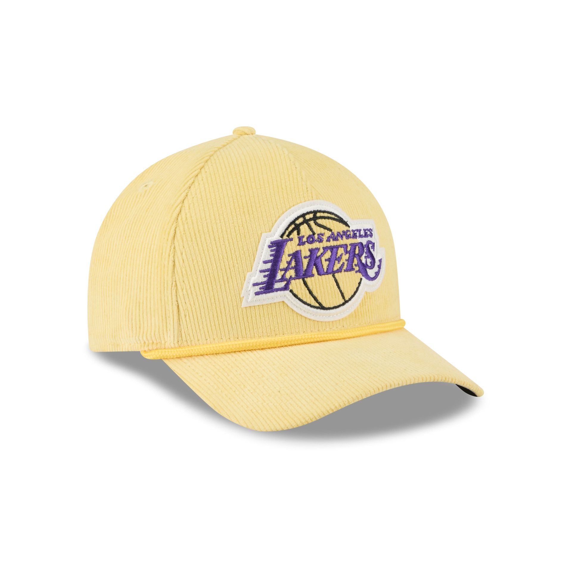 Los Angeles Lakers Corduroy 9FORTY M-Crown A-Frame Snapback Hat