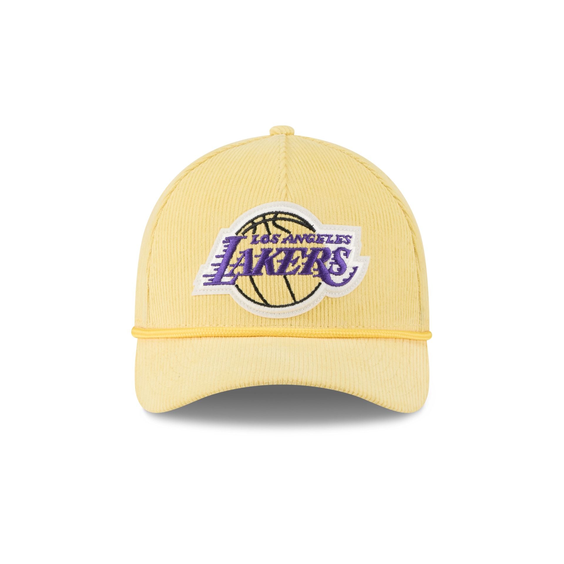 Los Angeles Lakers Corduroy 9FORTY M-Crown A-Frame Snapback Hat
