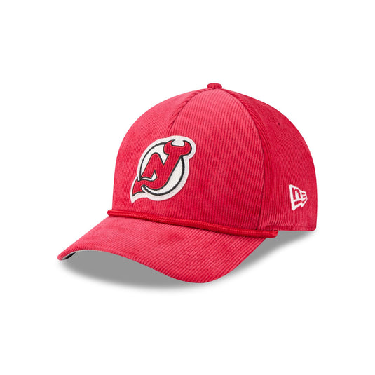 New Jersey Devils Corduroy 9FORTY M-Crown A-Frame Snapback Hat - New Era Cap
