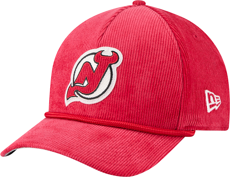 New Jersey Devils Corduroy 9FORTY M-Crown A-Frame Snapback Hat