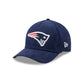 New England Patriots Corduroy 9FORTY M-Crown A-Frame Snapback Hat