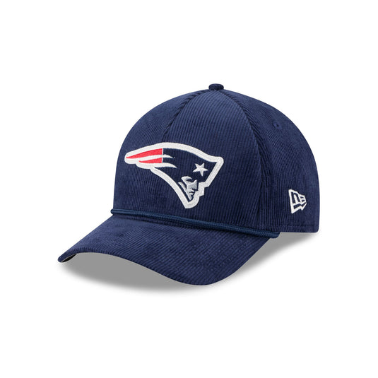New England Patriots Corduroy 9FORTY M-Crown A-Frame Snapback Hat - New Era Cap