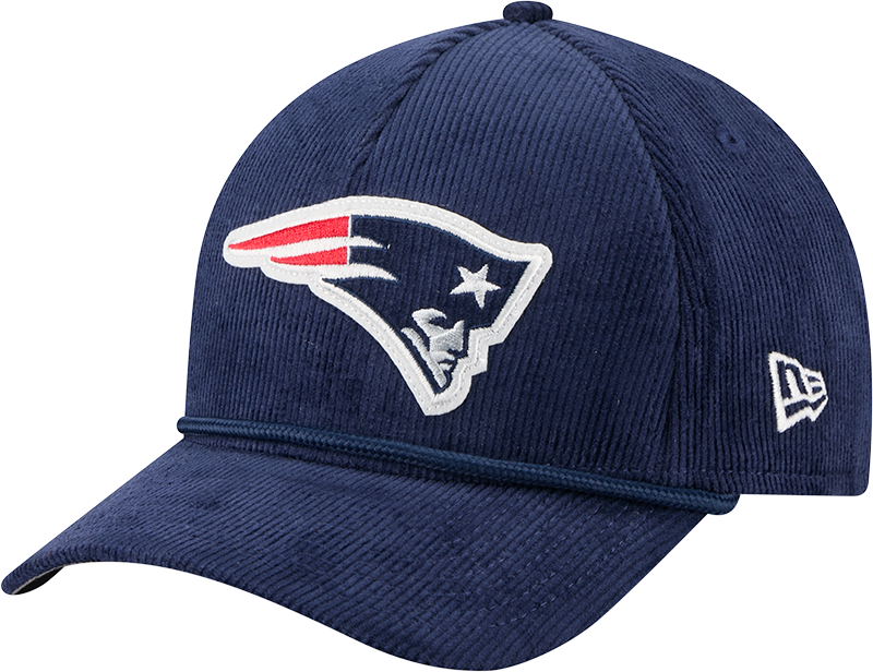 New England Patriots Corduroy 9FORTY M-Crown A-Frame Snapback Hat