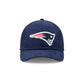 New England Patriots Corduroy 9FORTY M-Crown A-Frame Snapback Hat
