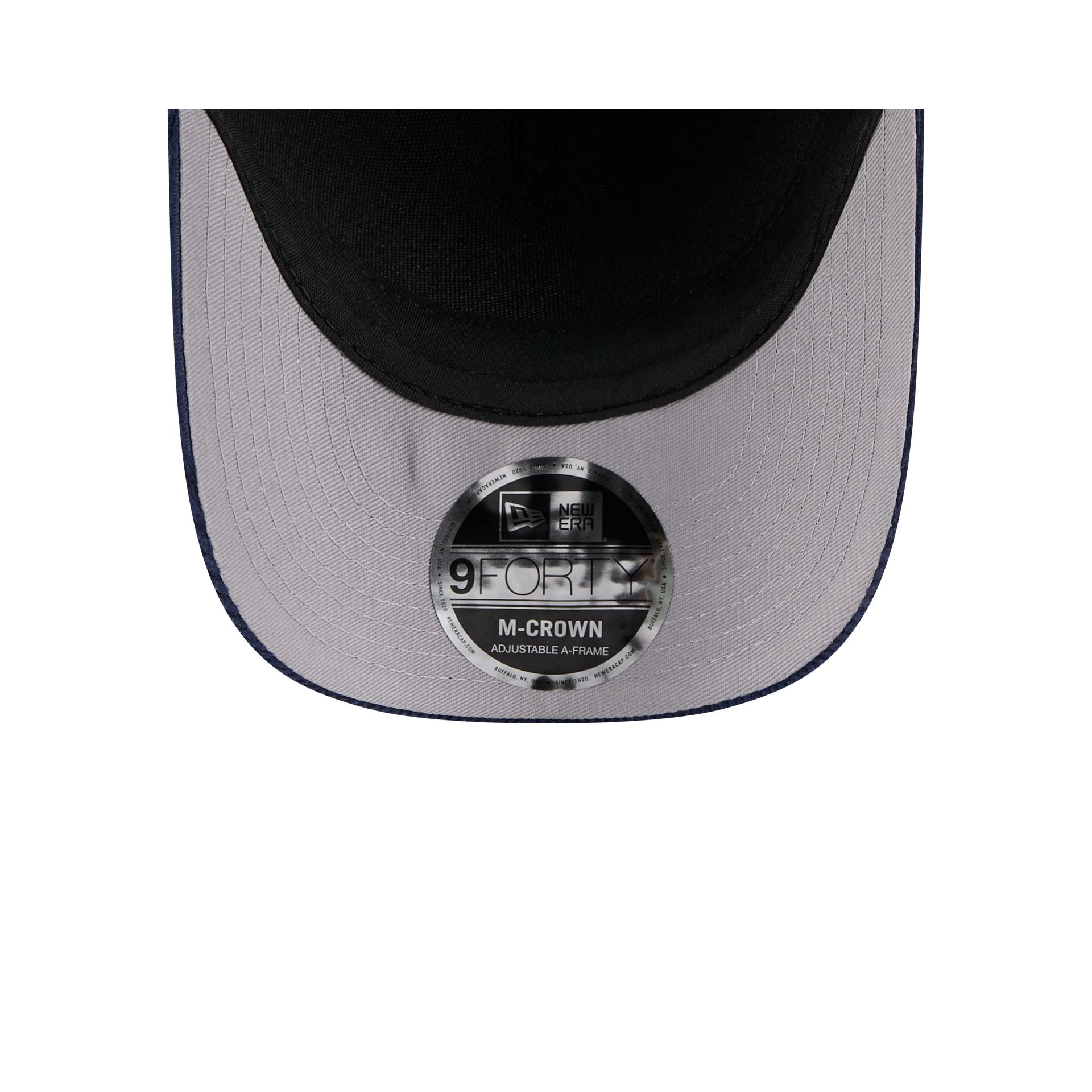 New England Patriots Corduroy 9FORTY M-Crown A-Frame Snapback Hat