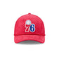 Philadelphia 76ers Corduroy 9FORTY M-Crown A-Frame Snapback Hat