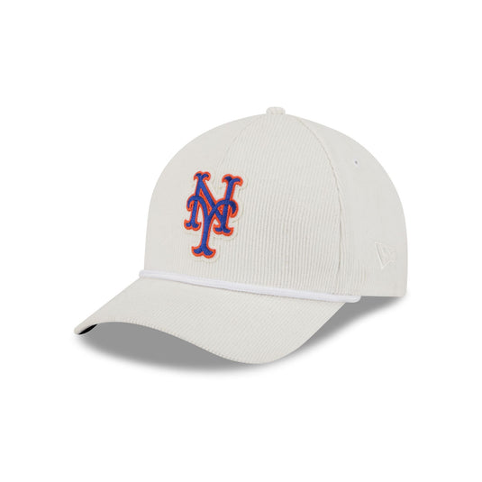 New York Mets Corduroy 9FORTY M-Crown A-Frame Snapback Hat - New Era Cap