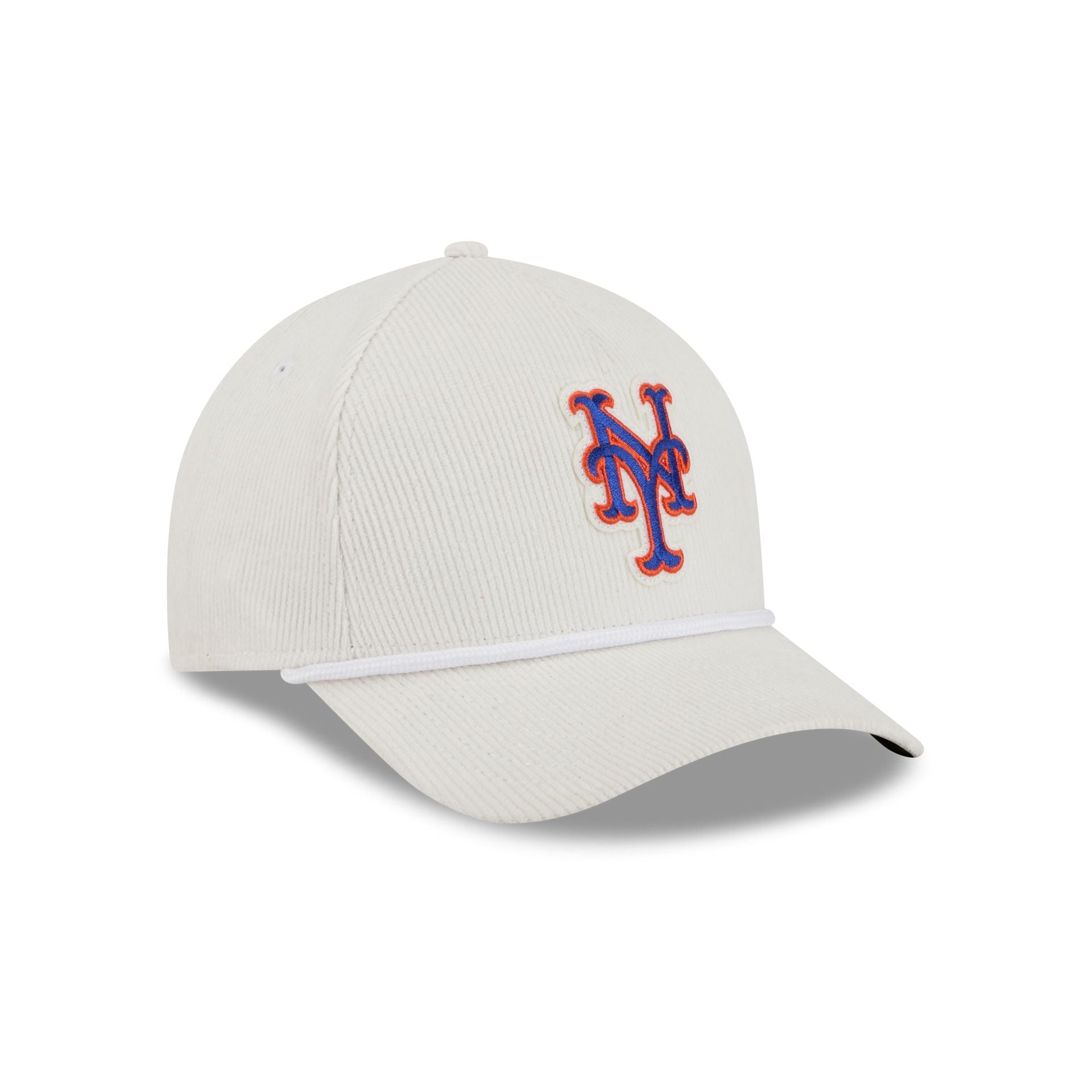 New York Mets Corduroy 9FORTY M-Crown A-Frame Snapback Hat