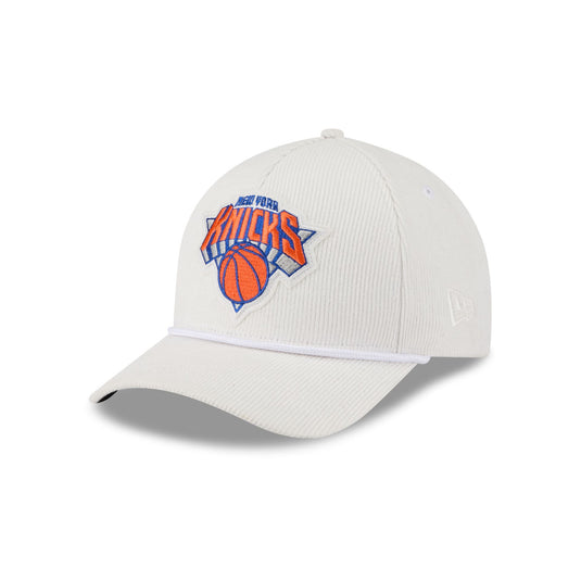 New York Knicks Corduroy 9FORTY M-Crown A-Frame Snapback Hat - New Era Cap