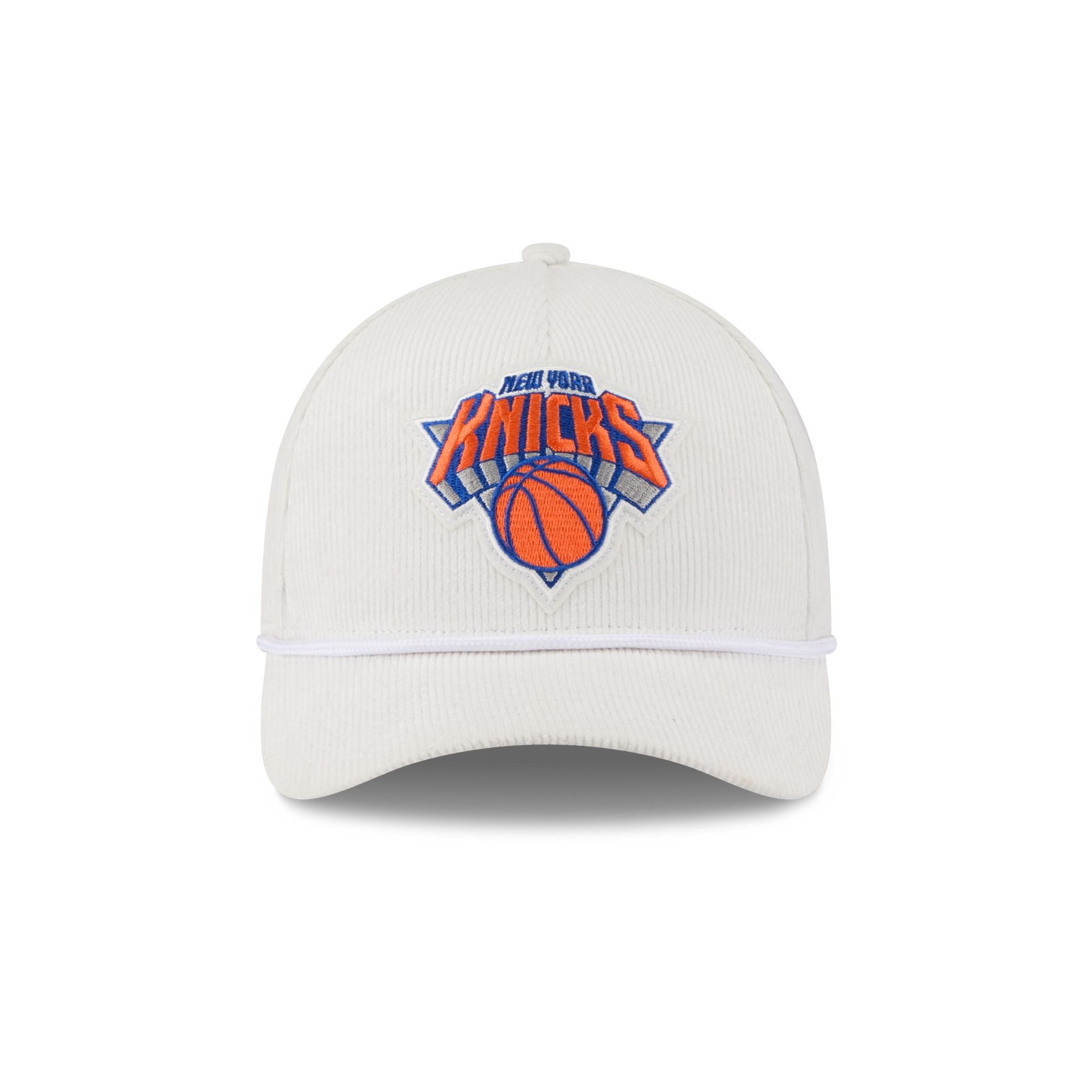 New York Knicks Corduroy 9FORTY M-Crown A-Frame Snapback Hat