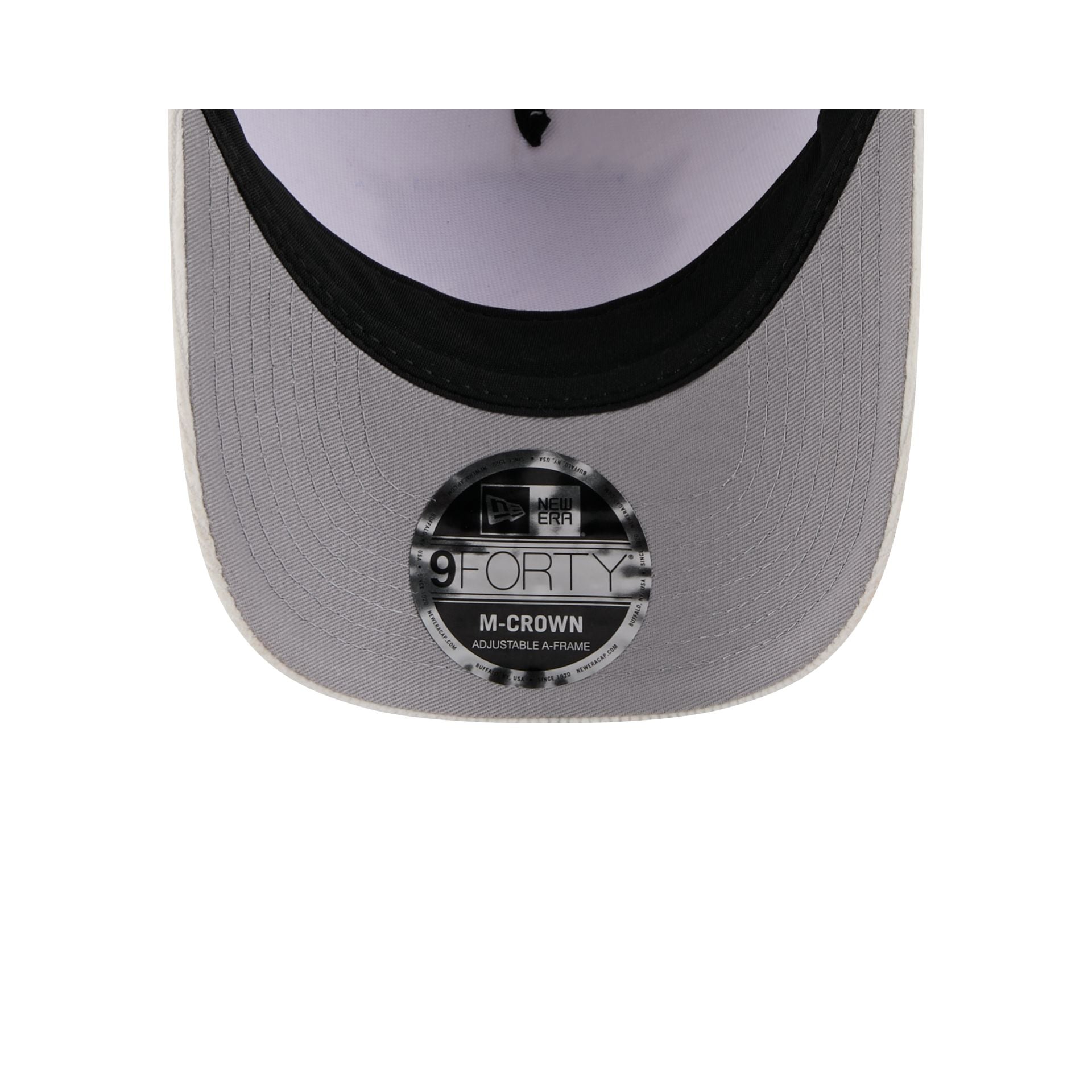 New York Knicks Corduroy 9FORTY M-Crown A-Frame Snapback Hat