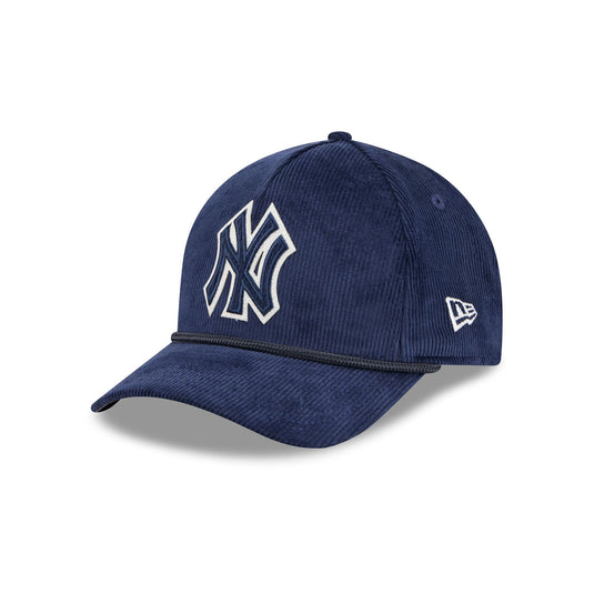 New York Yankees Corduroy 9FORTY M-Crown A-Frame Snapback Hat - New Era Cap