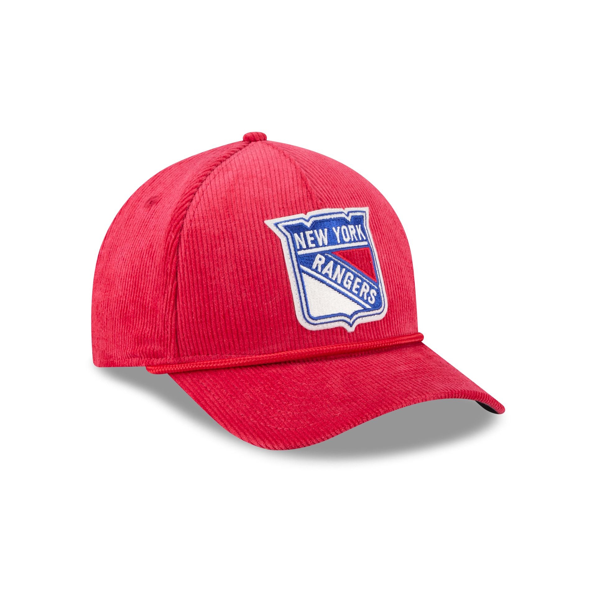 New York Rangers Corduroy 9FORTY M-Crown A-Frame Snapback Hat