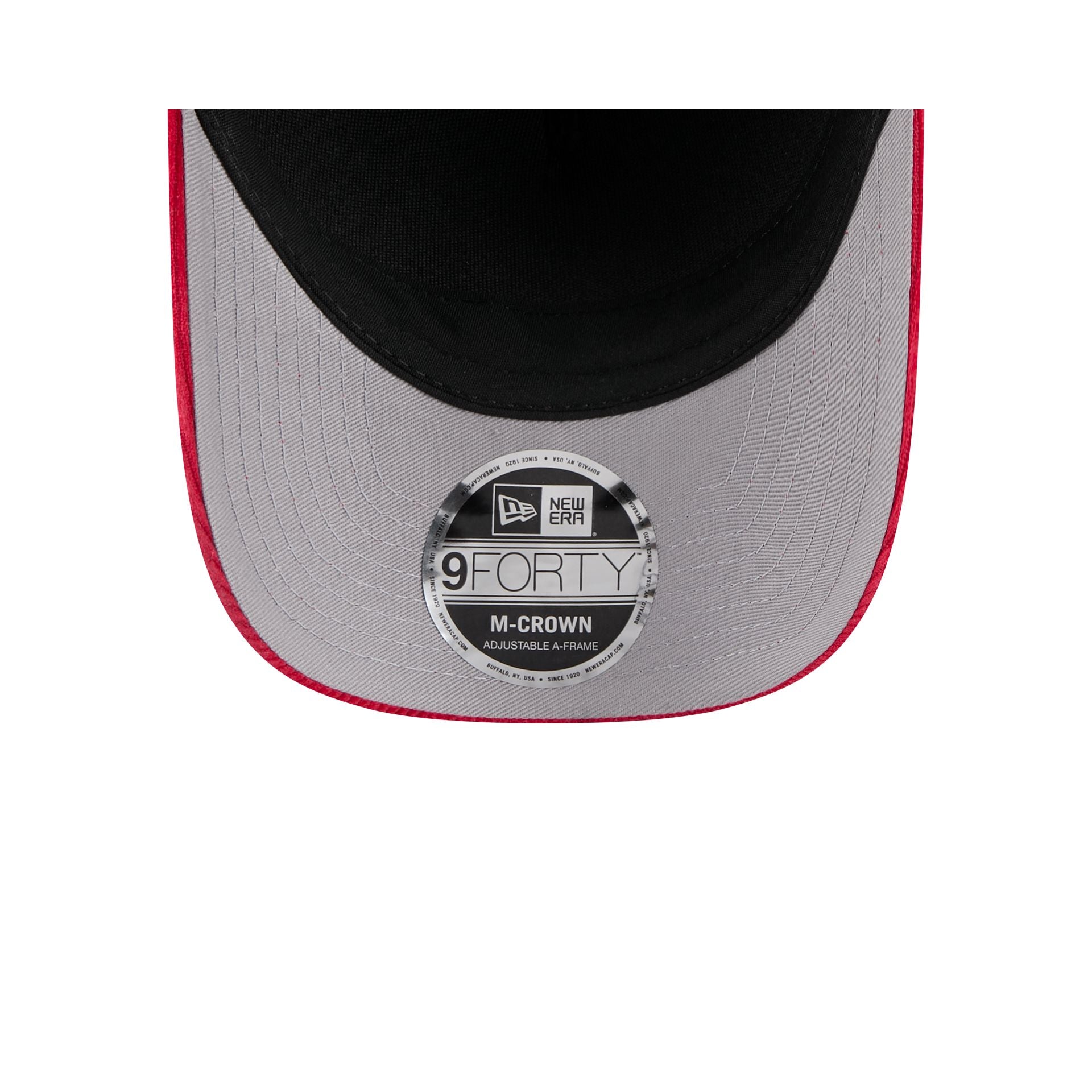 New York Rangers Corduroy 9FORTY M-Crown A-Frame Snapback Hat