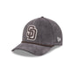 San Diego Padres Corduroy 9FORTY M-Crown A-Frame Snapback Hat