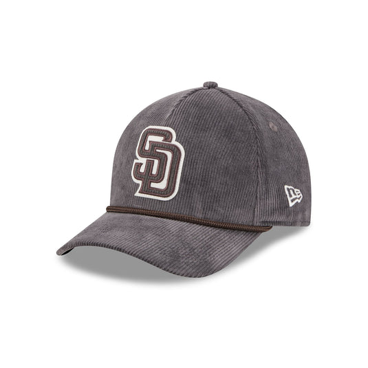 San Diego Padres Corduroy 9FORTY M-Crown A-Frame Snapback Hat - New Era Cap