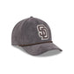 San Diego Padres Corduroy 9FORTY M-Crown A-Frame Snapback Hat