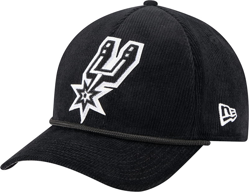 San Antonio Spurs Corduroy 9FORTY M-Crown A-Frame Snapback Hat