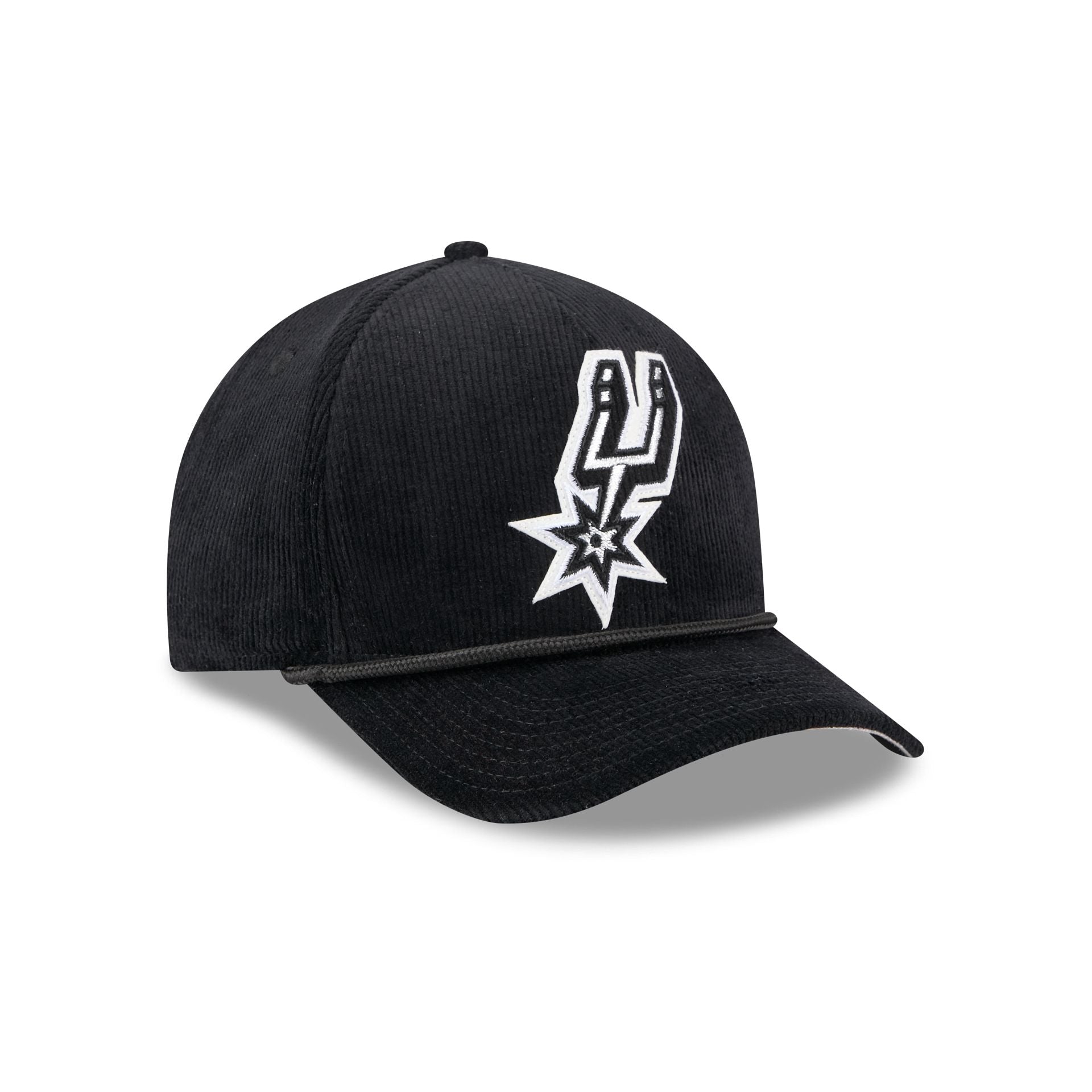 San Antonio Spurs Corduroy 9FORTY M-Crown A-Frame Snapback Hat