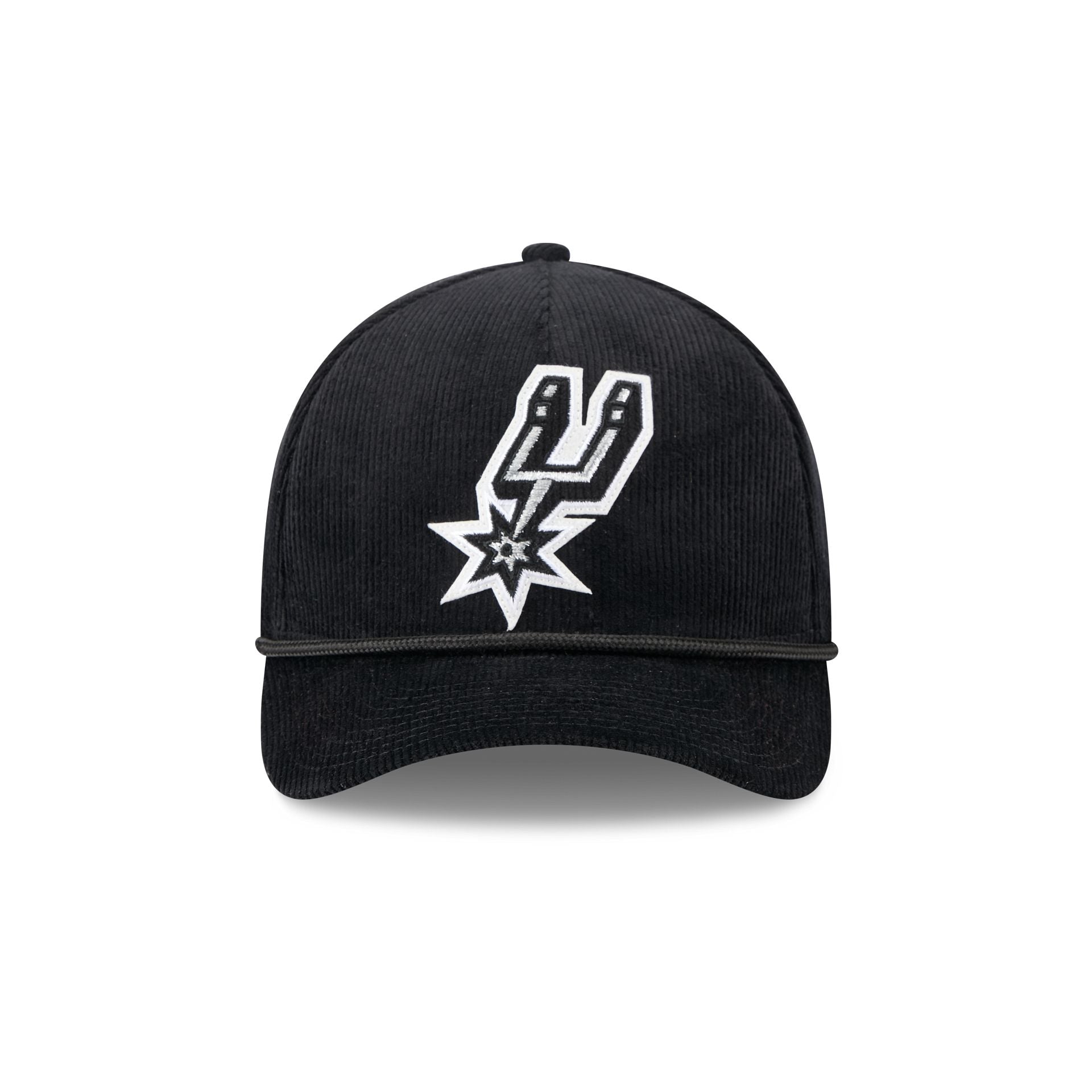 San Antonio Spurs Corduroy 9FORTY M-Crown A-Frame Snapback Hat