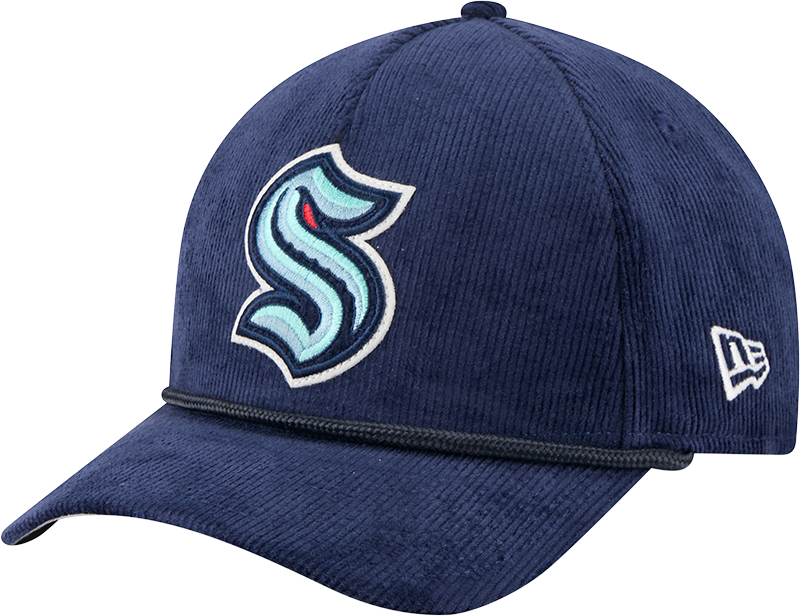 Seattle Kraken Corduroy 9FORTY M-Crown A-Frame Snapback Hat