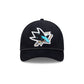 San Jose Sharks Corduroy 9FORTY M-Crown A-Frame Snapback Hat