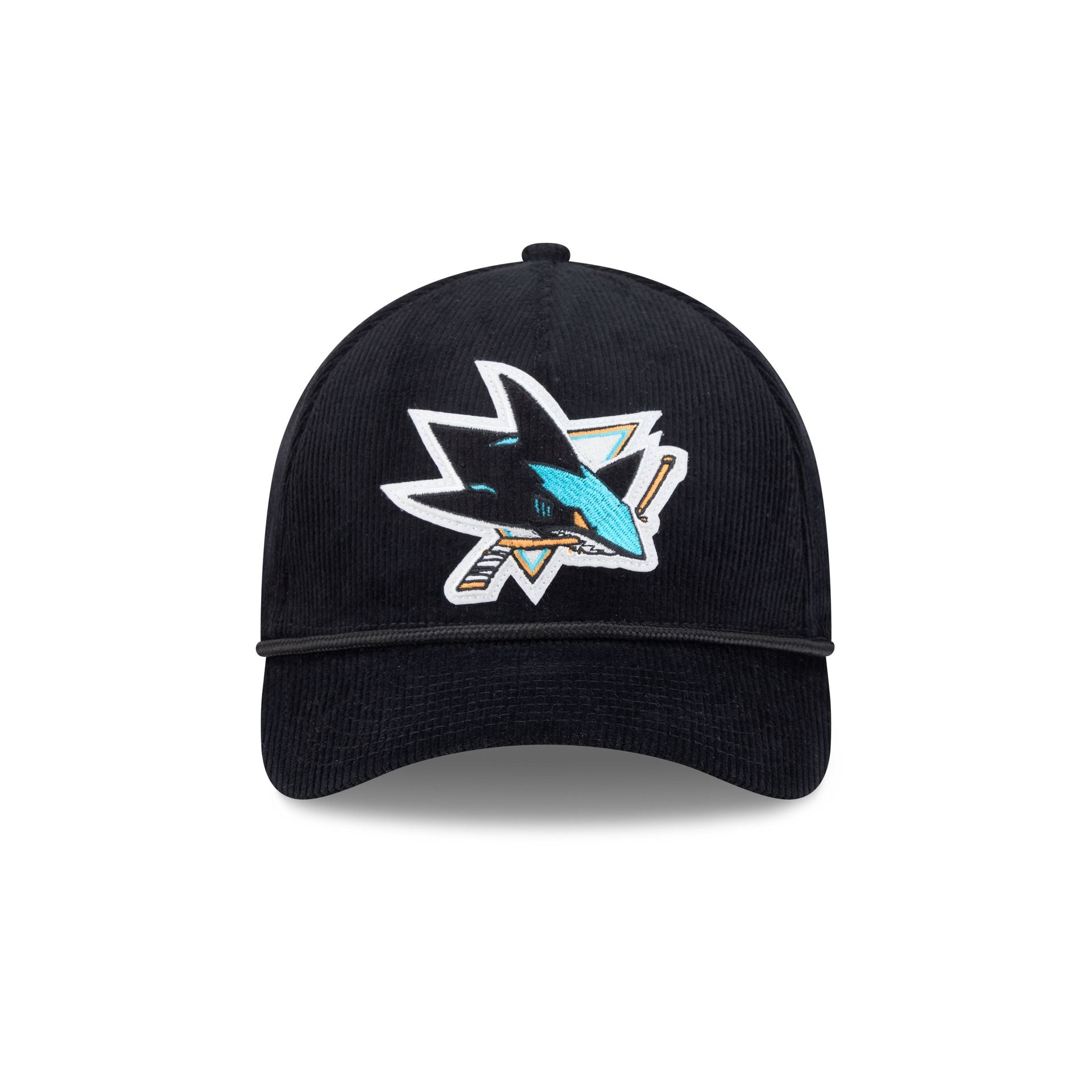 San Jose Sharks Corduroy 9FORTY M-Crown A-Frame Snapback Hat