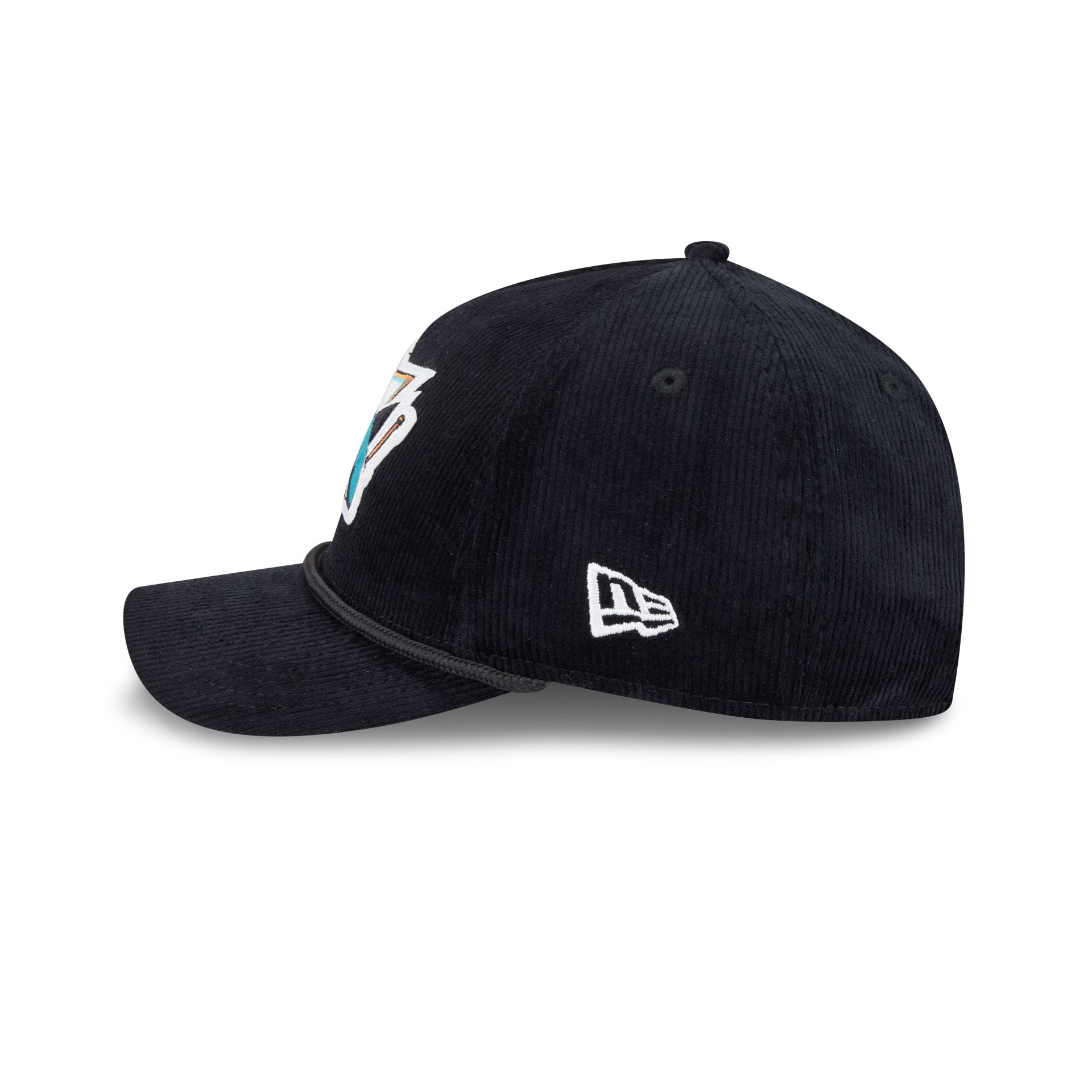 San Jose Sharks Corduroy 9FORTY M-Crown A-Frame Snapback Hat