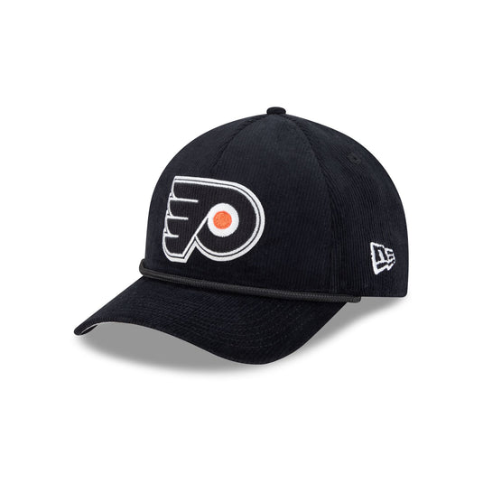 Philadelphia Flyers Corduroy 9FORTY M-Crown A-Frame Snapback Hat - New Era Cap
