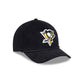 Pittsburgh Penguins Corduroy 9FORTY M-Crown A-Frame Snapback Hat