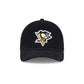 Pittsburgh Penguins Corduroy 9FORTY M-Crown A-Frame Snapback Hat