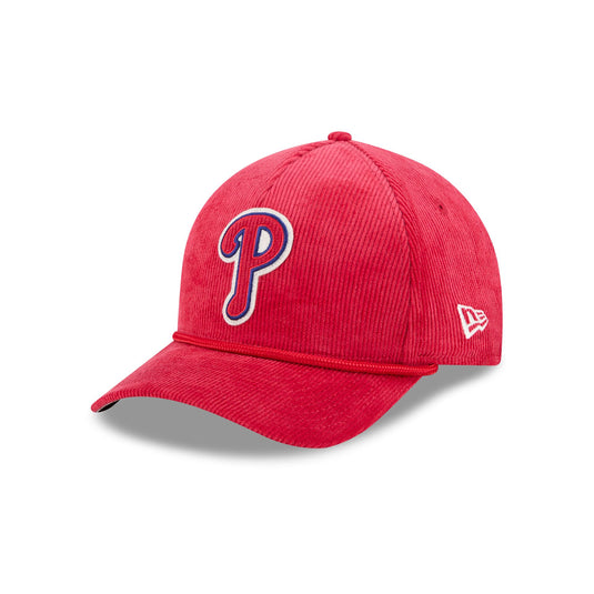 Philadelphia Phillies Corduroy 9FORTY M-Crown A-Frame Snapback Hat - New Era Cap