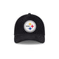 Pittsburgh Steelers Corduroy 9FORTY M-Crown A-Frame Snapback Hat