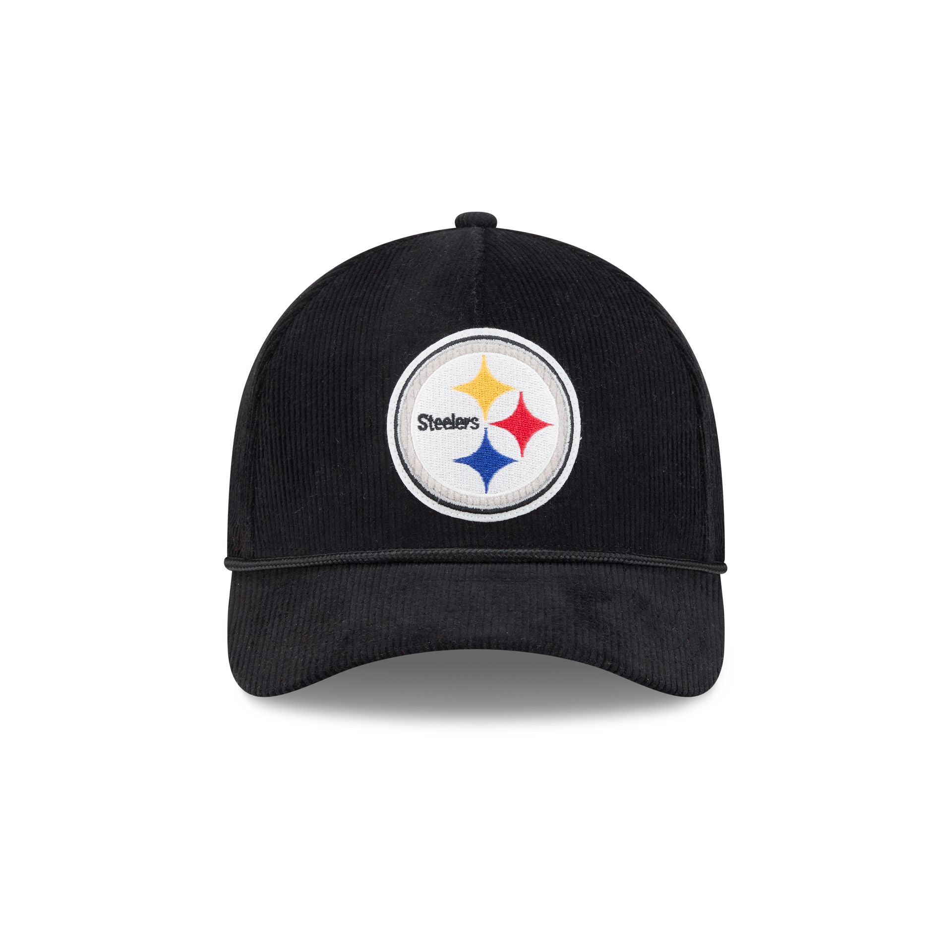 Pittsburgh Steelers Corduroy 9FORTY M-Crown A-Frame Snapback Hat