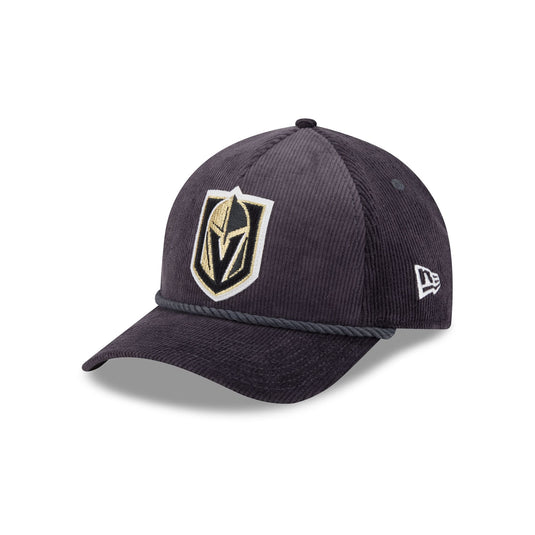 Vegas Golden Knights Corduroy 9FORTY M-Crown A-Frame Snapback Hat - New Era Cap
