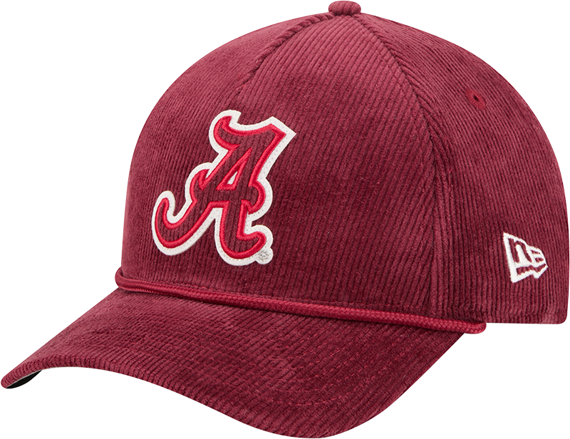 Alabama Crimson Tide Corduroy 9FORTY M-Crown A-Frame Snapback Hat