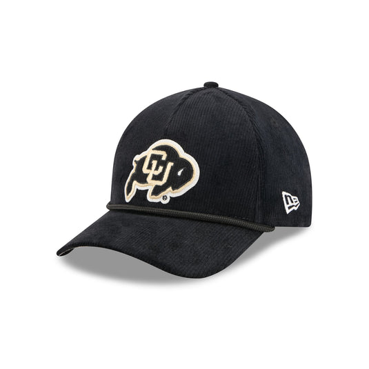 Colorado Buffaloes Corduroy 9FORTY M-Crown A-Frame Snapback Hat - New Era Cap
