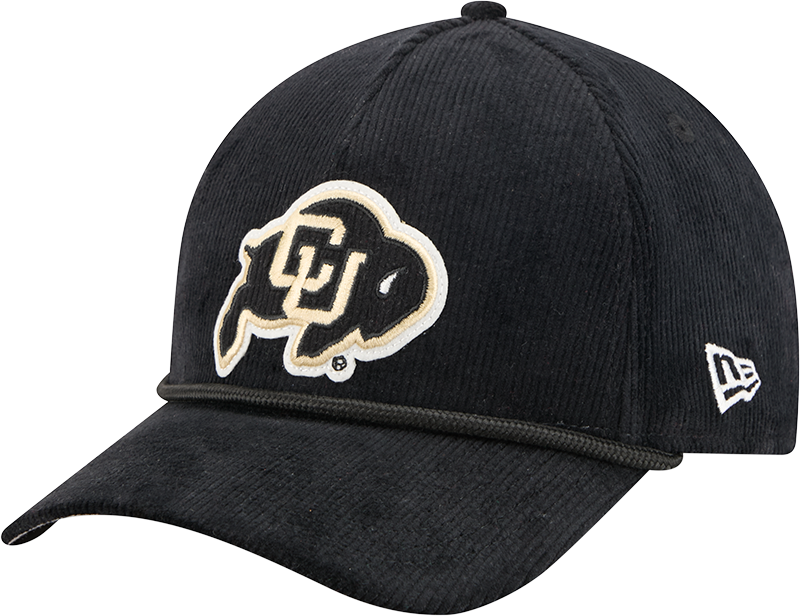 Colorado Buffaloes Corduroy 9FORTY M-Crown A-Frame Snapback Hat