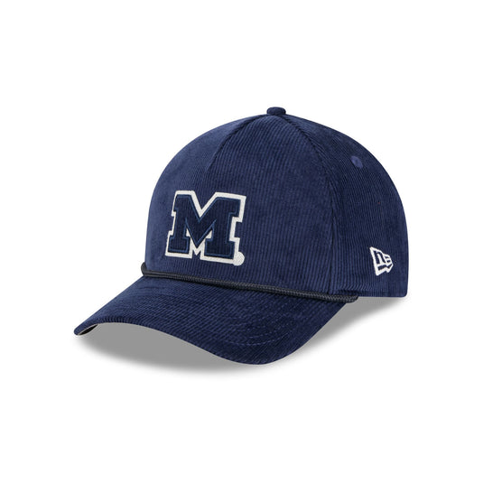 Michigan Wolverines Corduroy 9FORTY M-Crown A-Frame Snapback Hat - New Era Cap
