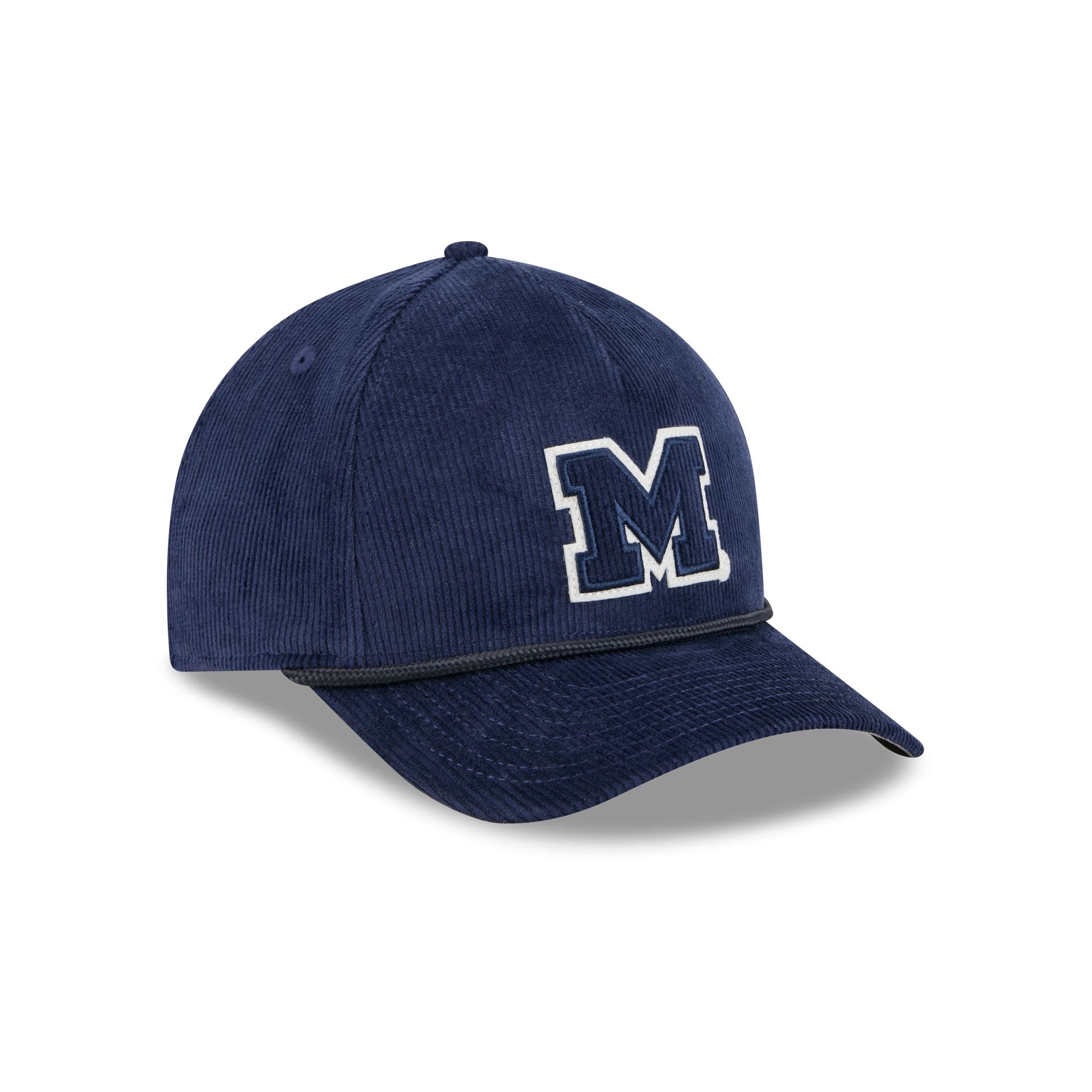 Michigan Wolverines Corduroy 9FORTY M-Crown A-Frame Snapback Hat