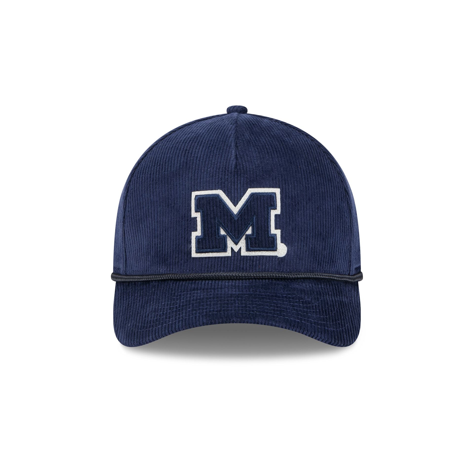 Michigan Wolverines Corduroy 9FORTY M-Crown A-Frame Snapback Hat