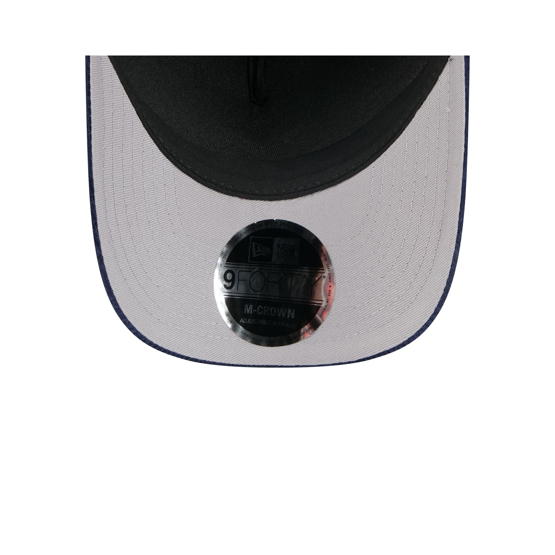 Michigan Wolverines Corduroy 9FORTY M-Crown A-Frame Snapback Hat