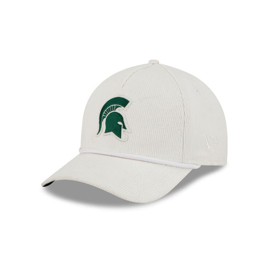 Michigan State Spartans Corduroy 9FORTY M-Crown A-Frame Snapback Hat - New Era Cap