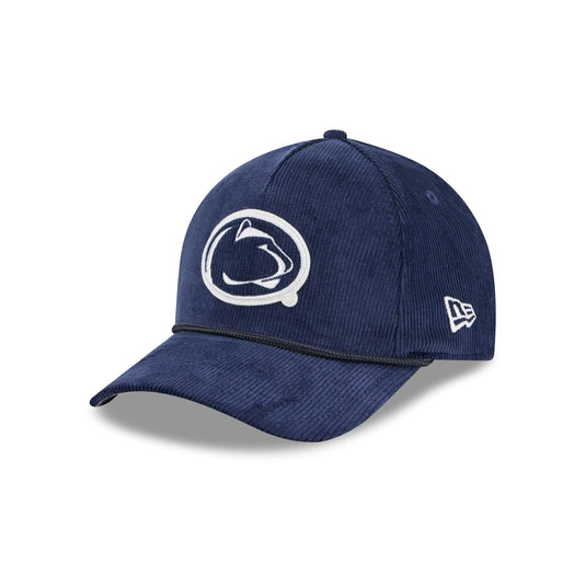 Penn State Nittany Lions Corduroy 9FORTY M-Crown A-Frame Snapback Hat - New Era Cap