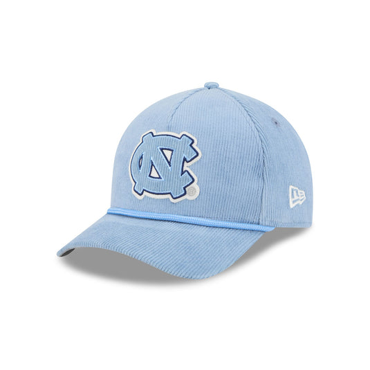 North Carolina Tar Heels Corduroy 9FORTY M-Crown A-Frame Snapback Hat - New Era Cap