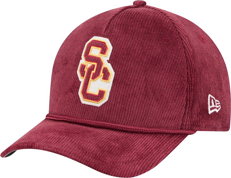 USC Trojans Corduroy 9FORTY M-Crown A-Frame Snapback Hat