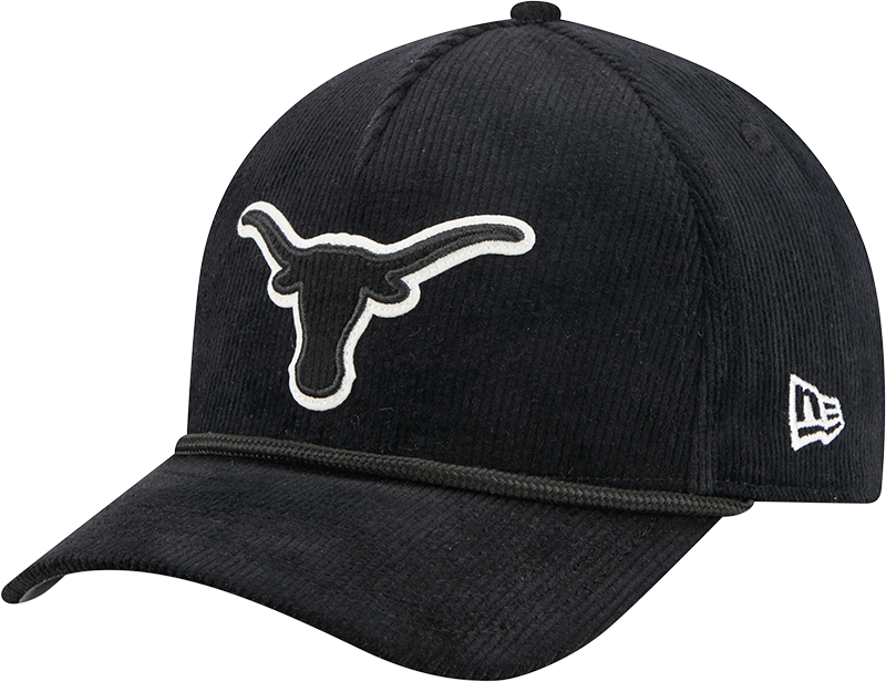 Texas Longhorns Corduroy 9FORTY M-Crown A-Frame Snapback Hat