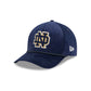 Notre Dame Fighting Irish Corduroy 9FORTY M-Crown A-Frame Snapback Hat
