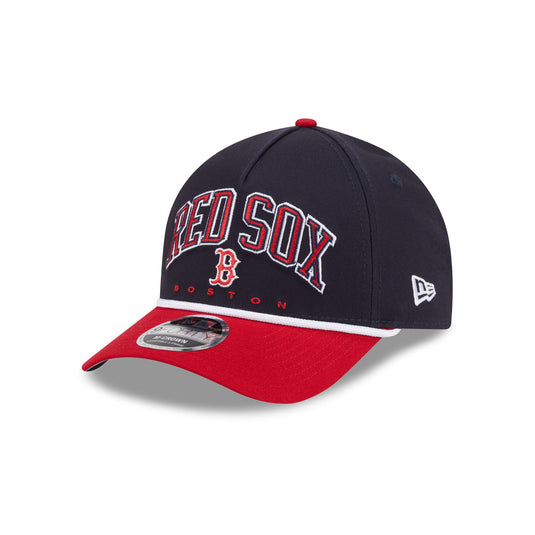 Boston Red Sox Arch 9FORTY M-Crown A-Frame Snapback Hat - New Era Cap